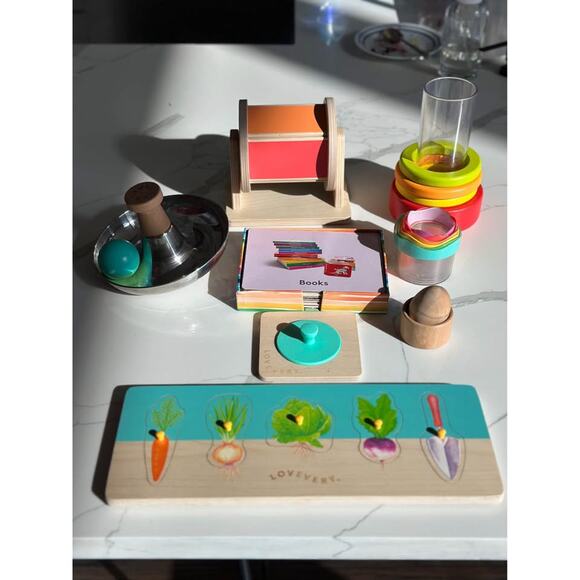 Lovevery baby toddler toy bundle - Picture 1 of 4